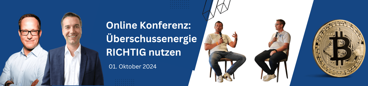 Online Konferenz: Überschussenergie RICHTIG nutzen